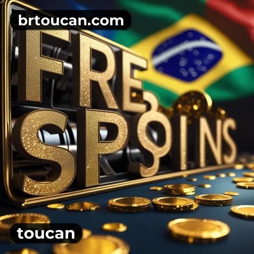 toucan App home screen with mobile slots and casino categories