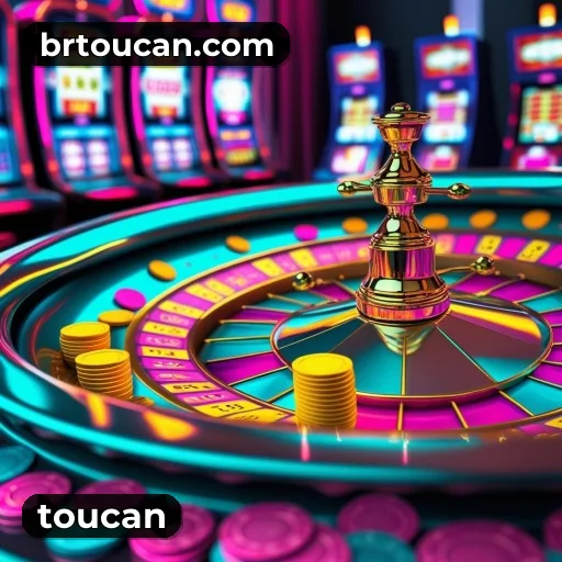 toucan App slots lobby optimized for mobile casino players