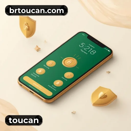 toucan App live casino and cashier access on mobile